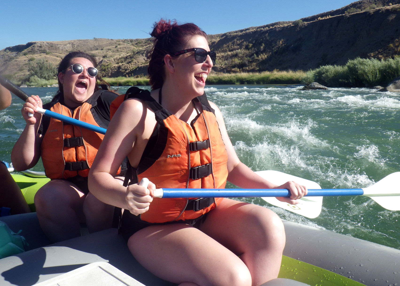 Rafting the Hagerman stretch